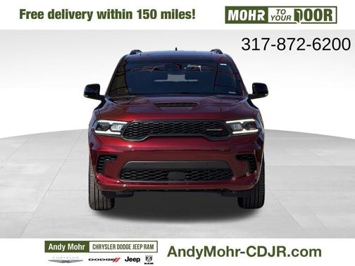 Octane Red Pearlcoat 2026 Dodge Durango GT Plus