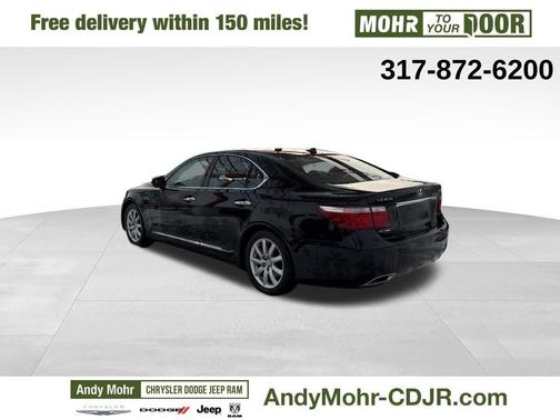 2007 Lexus LS 460 Base