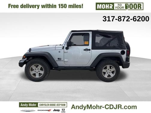 2008 Jeep Wrangler X