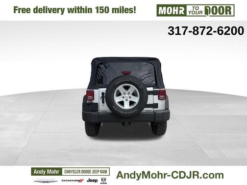 2008 Jeep Wrangler X