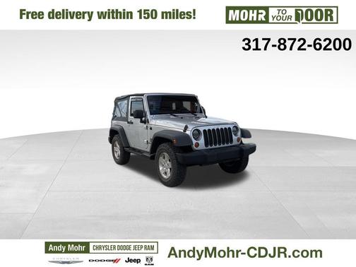 2008 Jeep Wrangler X