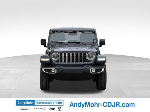 Anvil Clear Coat 2026 Jeep Wrangler 4-Door Sahara 4x4