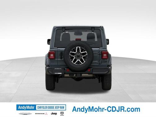 Anvil Clear Coat 2026 Jeep Wrangler 4-Door Sahara 4x4