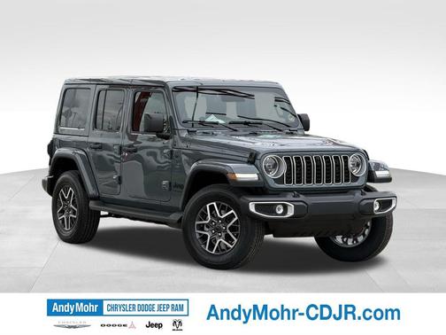 Anvil Clear Coat 2026 Jeep Wrangler 4-Door Sahara 4x4