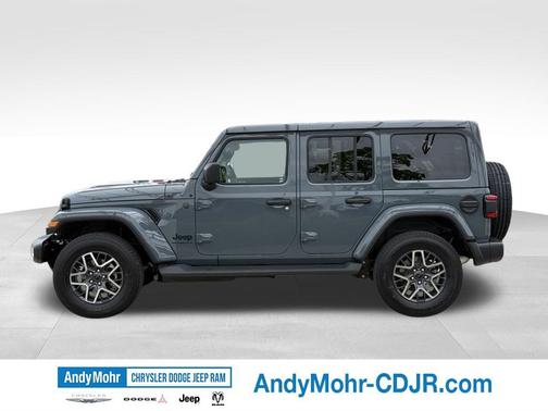 Anvil Clear Coat 2026 Jeep Wrangler 4-Door Sahara 4x4