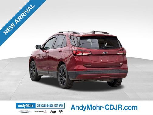 Radiant Red Tintcoat 2024 Chevrolet Equinox FWD RS