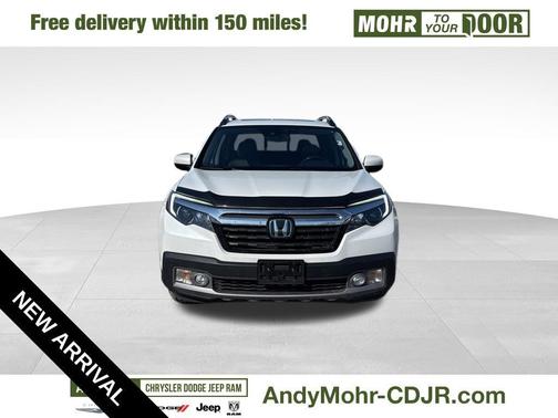 2020 Honda Ridgeline RTL-E