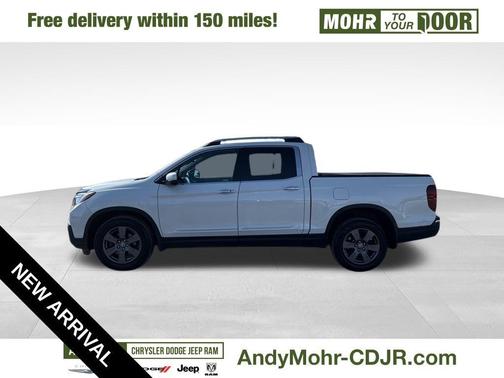 2020 Honda Ridgeline RTL-E