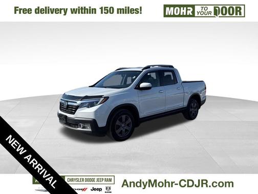 2020 Honda Ridgeline RTL-E