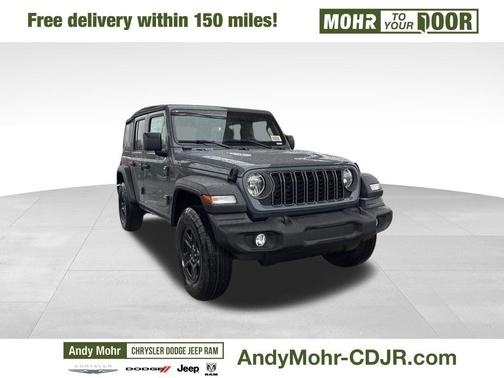 2025 Jeep Wrangler Sport