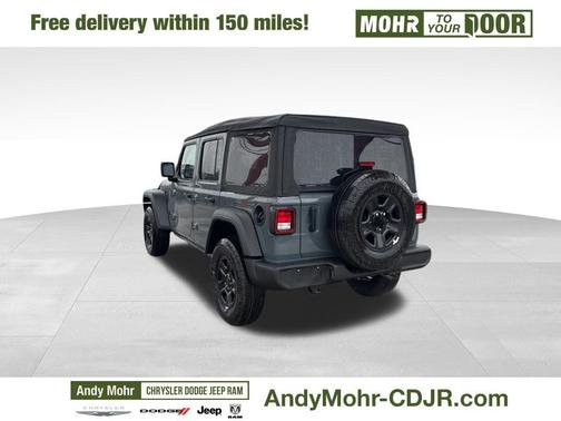 2025 Jeep Wrangler Sport