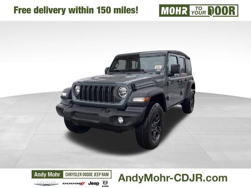 2025 Jeep Wrangler Sport
