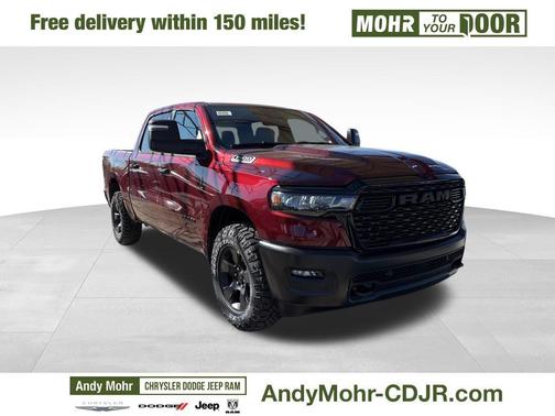 2026 RAM 1500 Warlock Crew Cab 4x4 5'7' Box