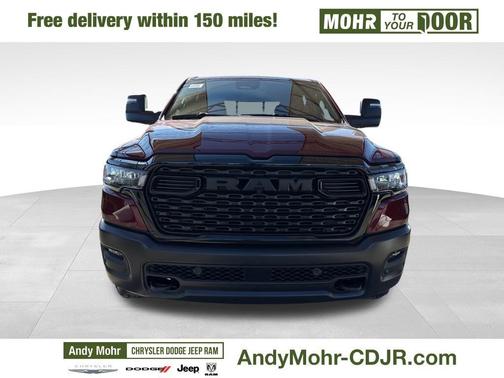 2026 RAM 1500 Warlock Crew Cab 4x4 5'7' Box