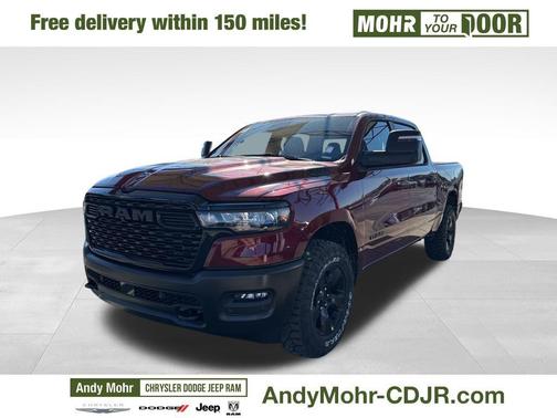 2026 RAM 1500 Warlock Crew Cab 4x4 5'7' Box