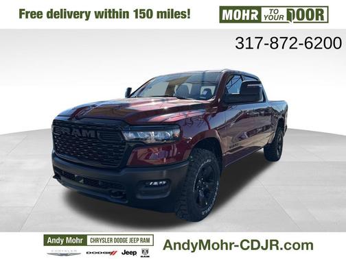 2026 RAM 1500 Warlock Crew Cab 4x4 5'7' Box