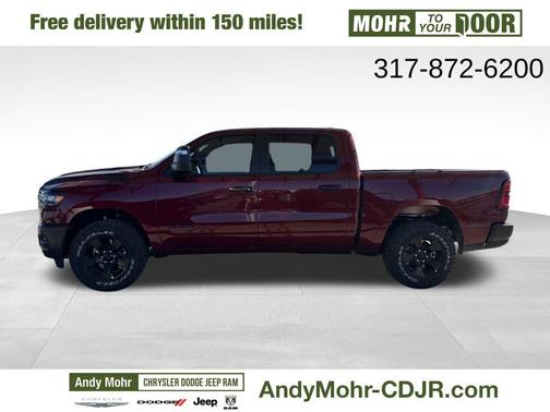 2026 RAM 1500 Warlock Crew Cab 4x4 5'7' Box