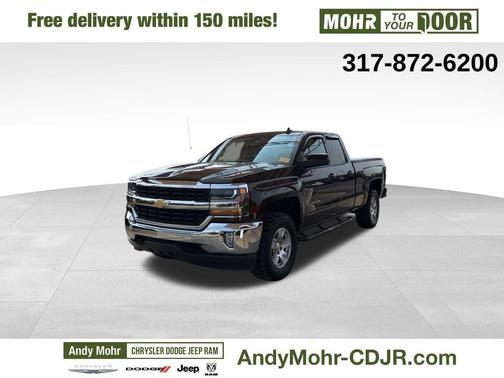 2018 Chevrolet Silverado 1500 1LT