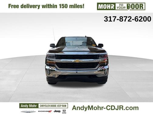 2018 Chevrolet Silverado 1500 1LT
