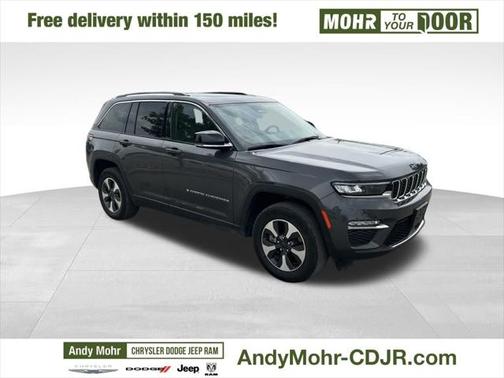 2023 Jeep Grand Cherokee 4xe Base