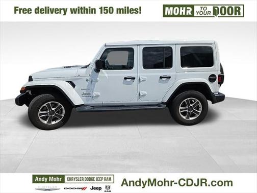 2023 Jeep Wrangler 4-Door Sahara 4x4