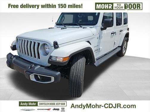 2023 Jeep Wrangler 4-Door Sahara 4x4