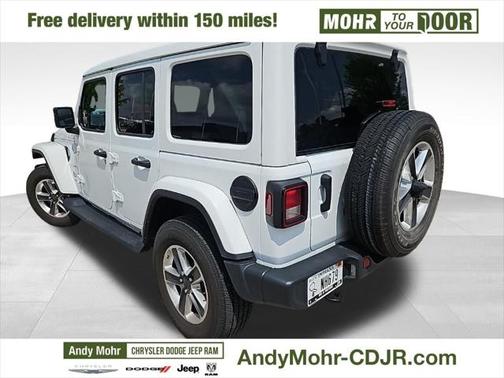 2023 Jeep Wrangler 4-Door Sahara 4x4