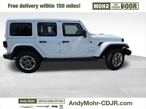 2023 Jeep Wrangler 4-Door Sahara 4x4