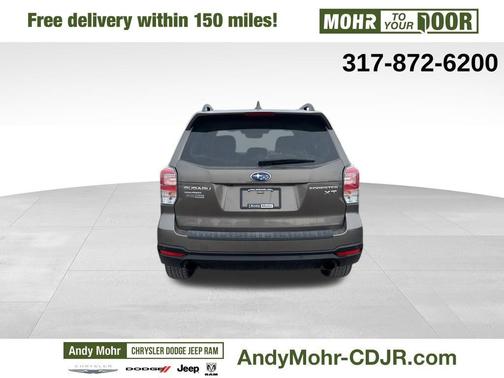 2017 Subaru Forester 2.0XT Touring