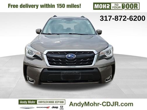 2017 Subaru Forester 2.0XT Touring