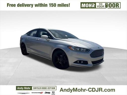 2016 Ford Fusion SE