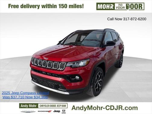 2025 Jeep Compass Limited