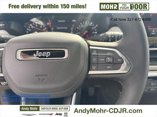 2025 Jeep Compass Limited