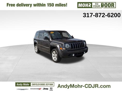 2017 Jeep Patriot Latitude