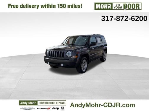 2017 Jeep Patriot Latitude