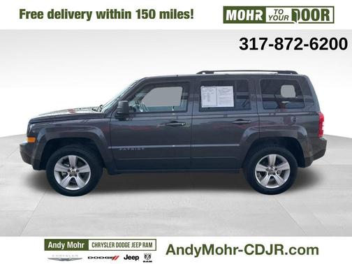 2017 Jeep Patriot Latitude