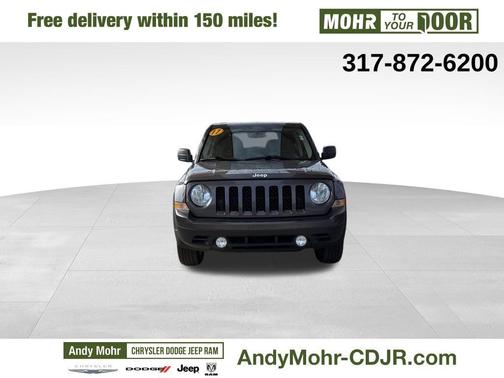 2017 Jeep Patriot Latitude