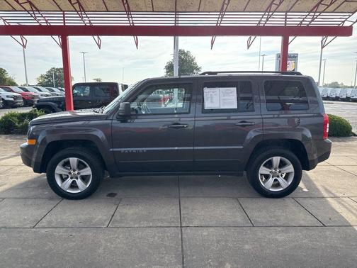 2017 Jeep Patriot Latitude