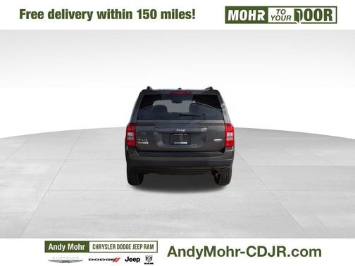 2017 Jeep Patriot Latitude