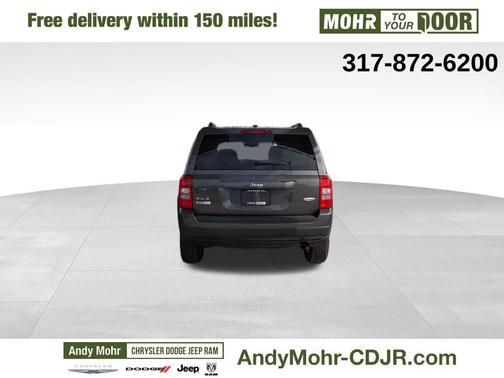 2017 Jeep Patriot Latitude