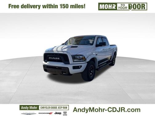 2017 RAM 1500 Rebel