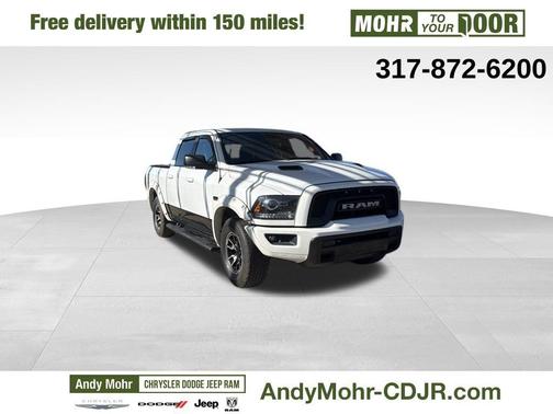 2017 RAM 1500 Rebel