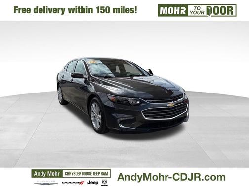2017 Chevrolet Malibu 1LT