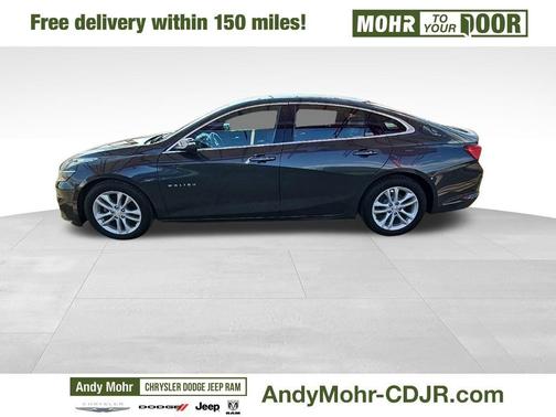 2017 Chevrolet Malibu 1LT