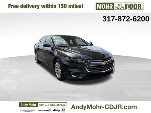 2017 Chevrolet Malibu 1LT