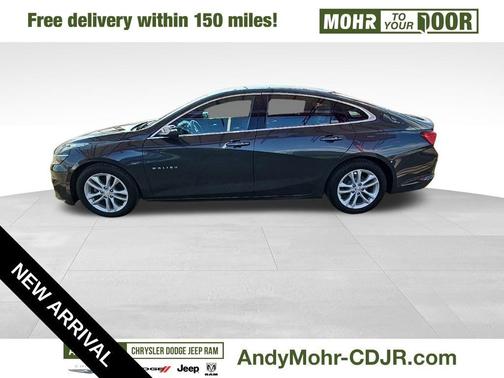 2017 Chevrolet Malibu 1LT