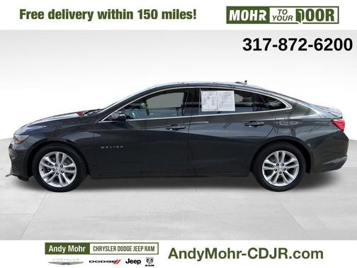 2017 Chevrolet Malibu 1LT