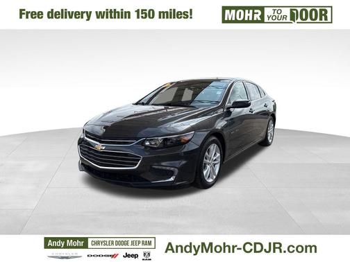 2017 Chevrolet Malibu 1LT