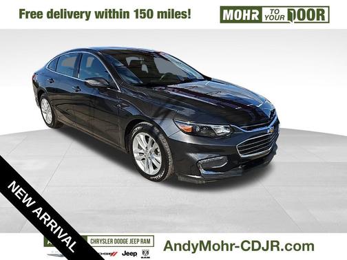 2017 Chevrolet Malibu 1LT
