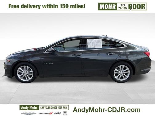 2017 Chevrolet Malibu 1LT